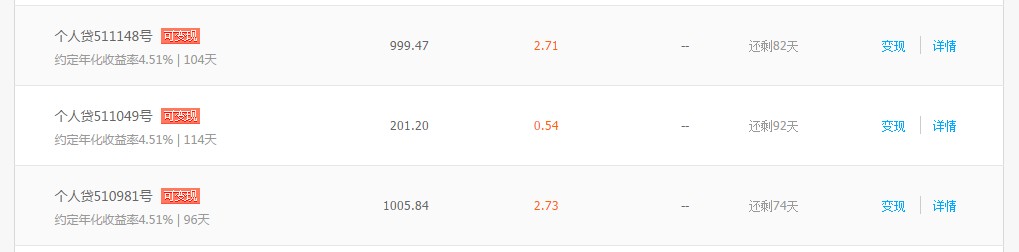 支付宝里有个招财宝，是定期理财的，大家有没有用的，可靠吗？？？