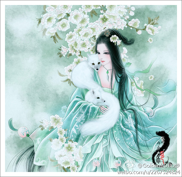 有没有绝色坊的唯美古风图片 跪求