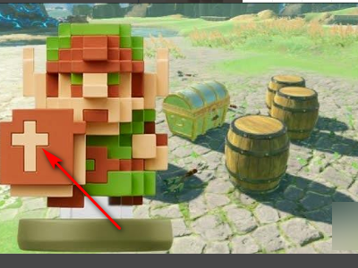 塞达尔传说设置里amiibo是什么意思