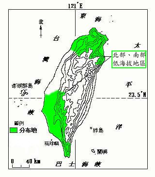 台湾火烧寮降水多的原因