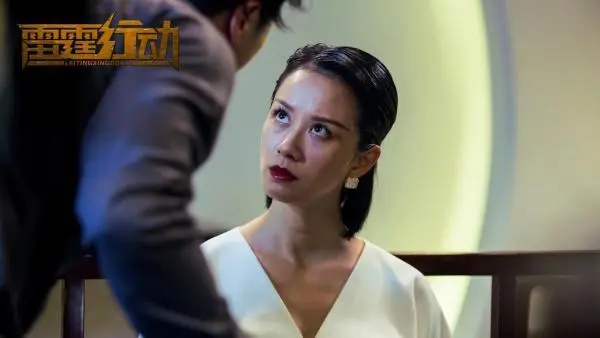 《雷霆行动》倪虹洁演技炸裂，她在剧中饰演的是一个什么角色？