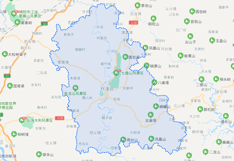 梓潼是什么意思？