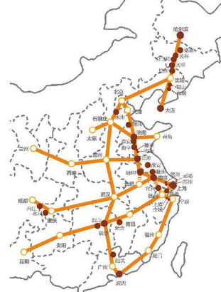深圳高铁站哪几个，在什么位置