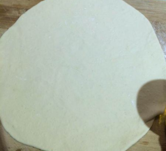 自发粉怎么烙饼