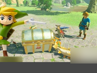 塞达尔传说设置里amiibo是什么意思