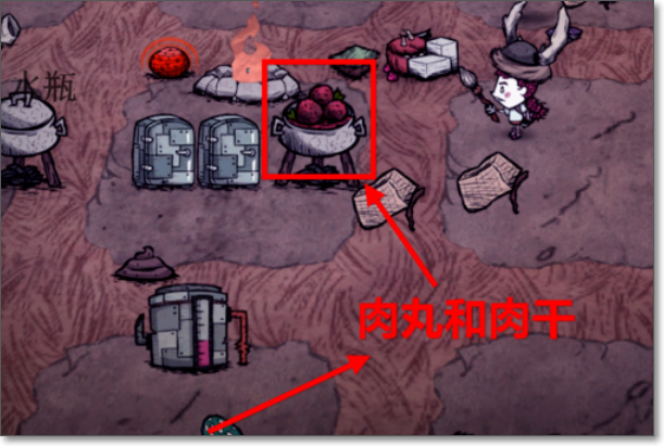 饥荒怎样毁掉海象营