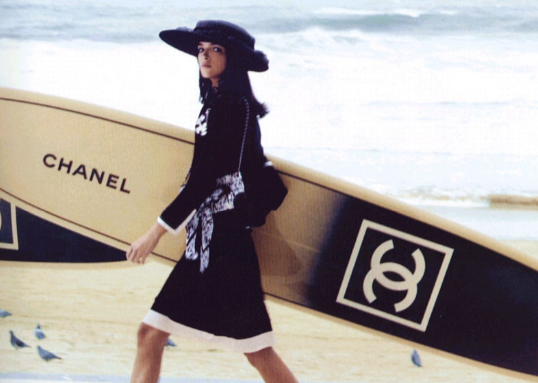 chanel woc怎么读？ woc就是读字母么？