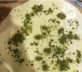 自发粉怎么烙饼