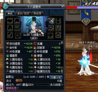dnf剑宗穿什么甲？ 拿 什么武器