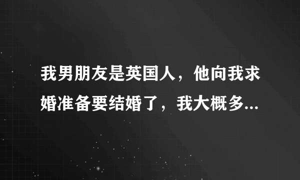 我男朋友是英国人，他向我求婚准备要结婚了，我大概多久可以拿到绿卡呢，有绿卡是不是可以在欧洲正常工作
