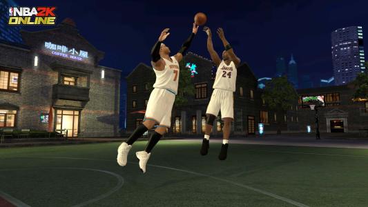 nba2kol靠打疾风步怎么操作