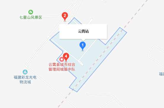 漳州有几个火车站？分别在哪？