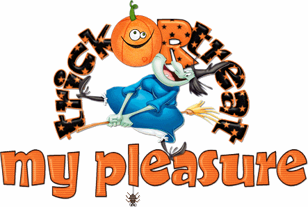 Trickortreat？用英语怎么读。