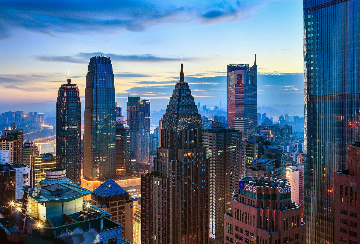 中国的4大直辖市是哪几个？