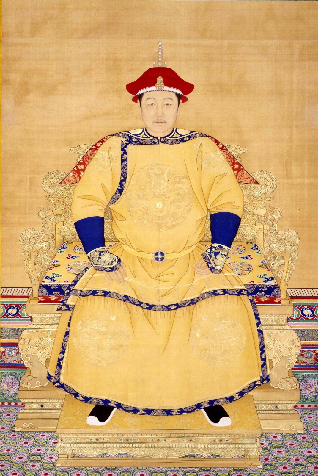 康熙他爹叫什么？