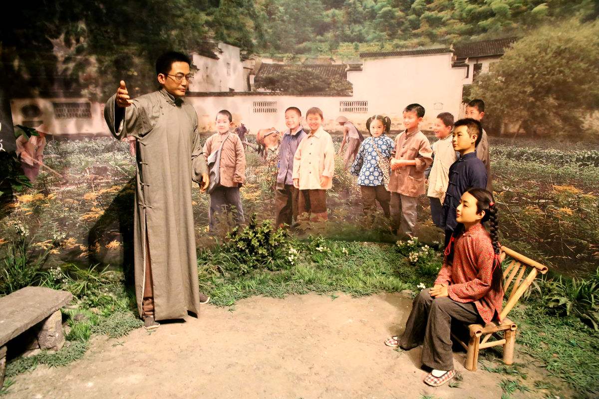 陶行知是什么家？