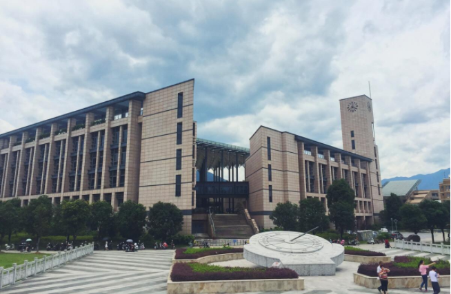 福州大学的校区分布