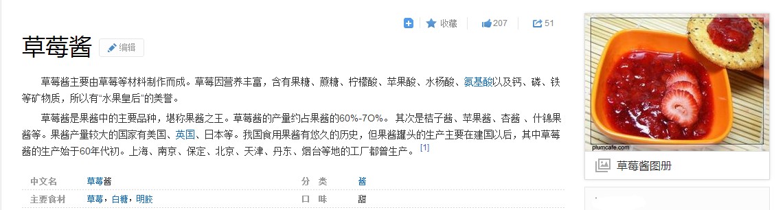 草莓酱罐头怎么吃啊