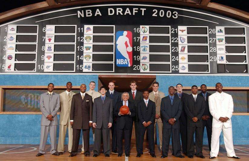 2007年NBA选秀排名