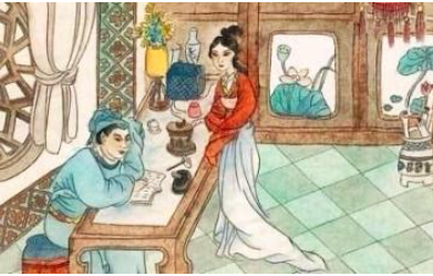 红袖添香是什么意思啊？