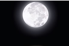 中秋节的月亮和平时有什么不同