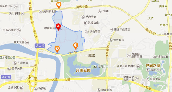 长沙学院在哪里？