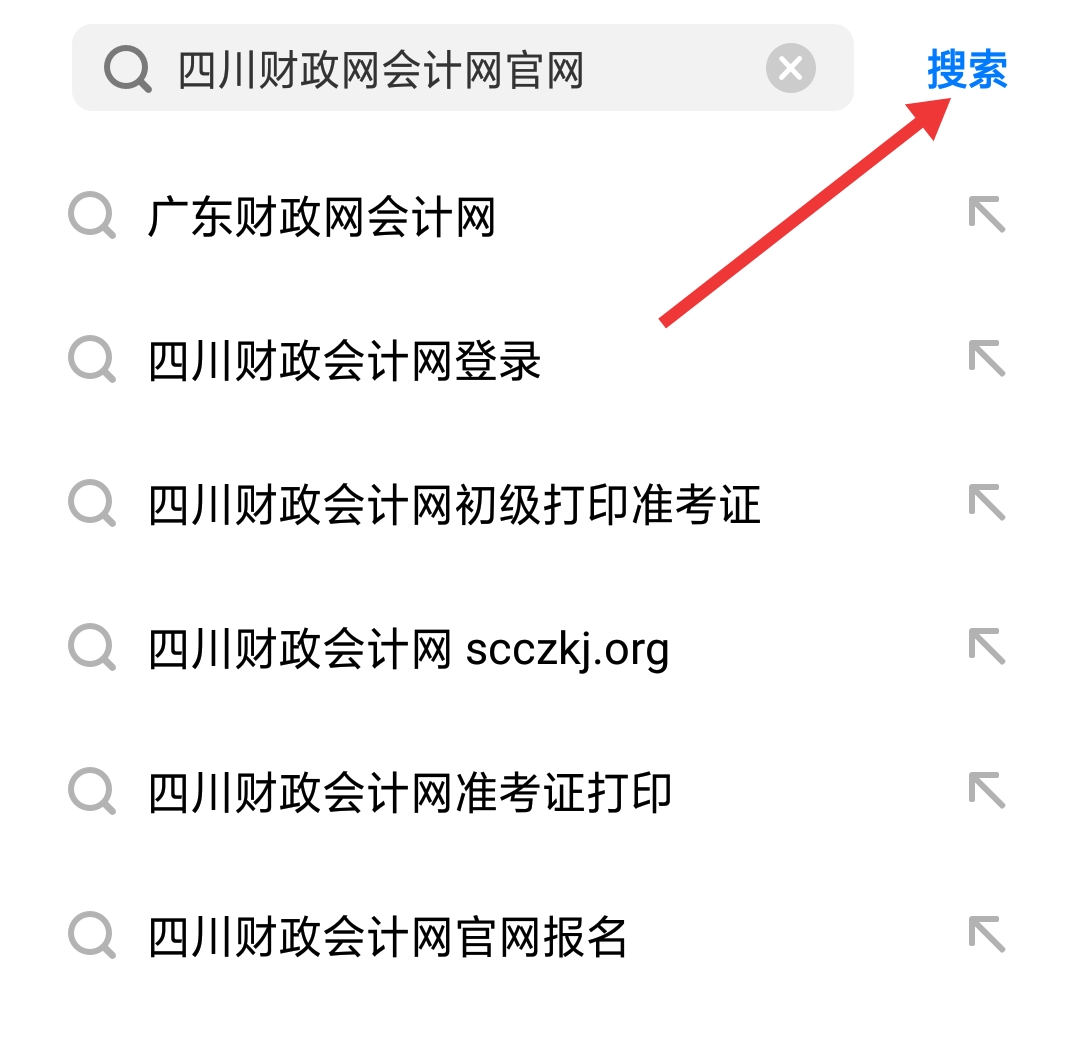 四川财政会计网