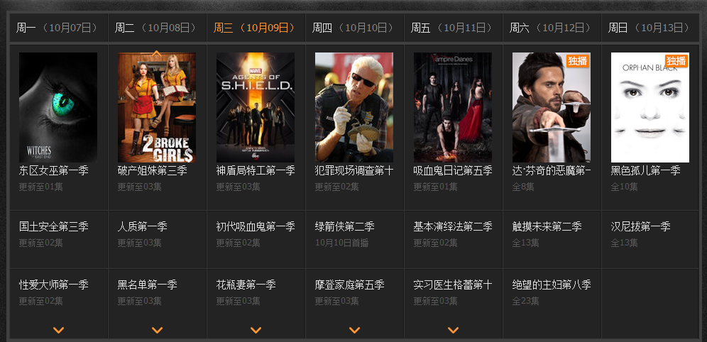 美剧初代吸血鬼每周几更新？