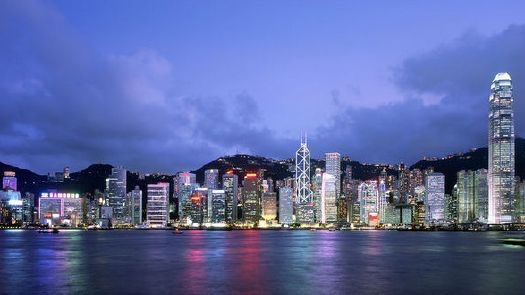 在香港尖沙咀海港城这里怎麼去维多利亚港