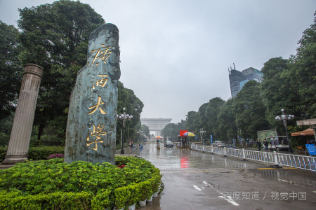 广西大学院校代码是多少？