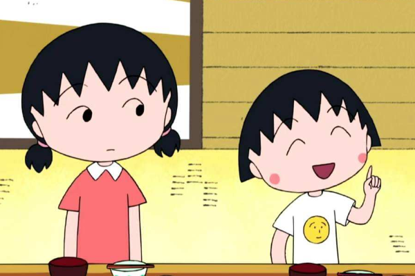 花轮同学为什么喜欢小丸子?