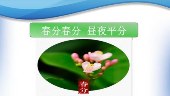 二十四节气中哪两个节气表示昼夜平分的吗？
