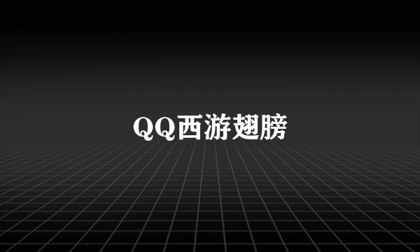 QQ西游翅膀