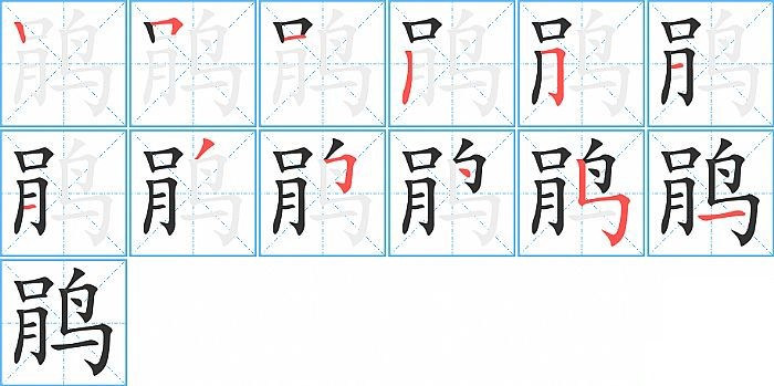 鹃组词和拼音