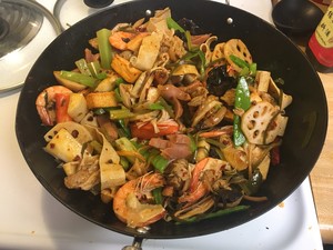 自己买的海底捞麻辣香锅底料怎么做麻辣香锅