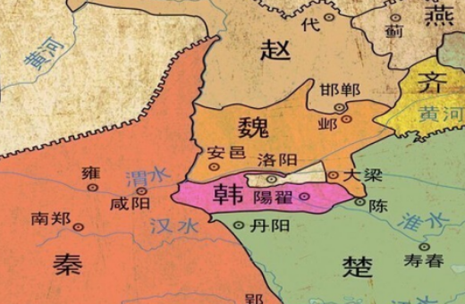 战国时期韩国都城在哪