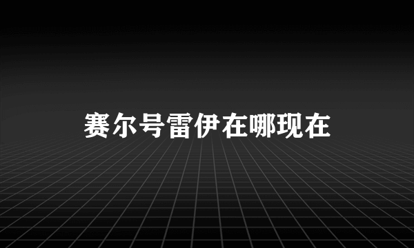 赛尔号雷伊在哪现在