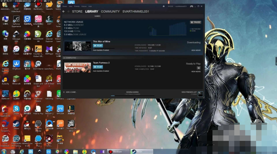 steam无主之地2怎么设置中文