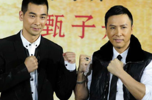 赵文卓甄子丹事件双方各有哪些明星支持?