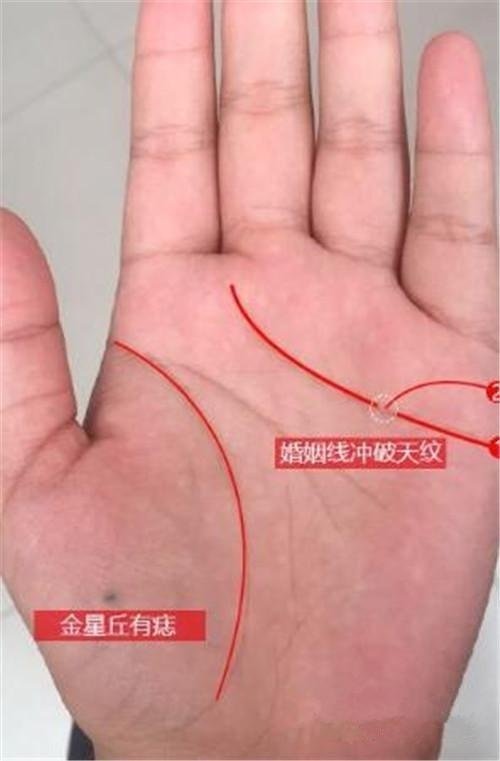 怎样从手相看婚姻幸福？