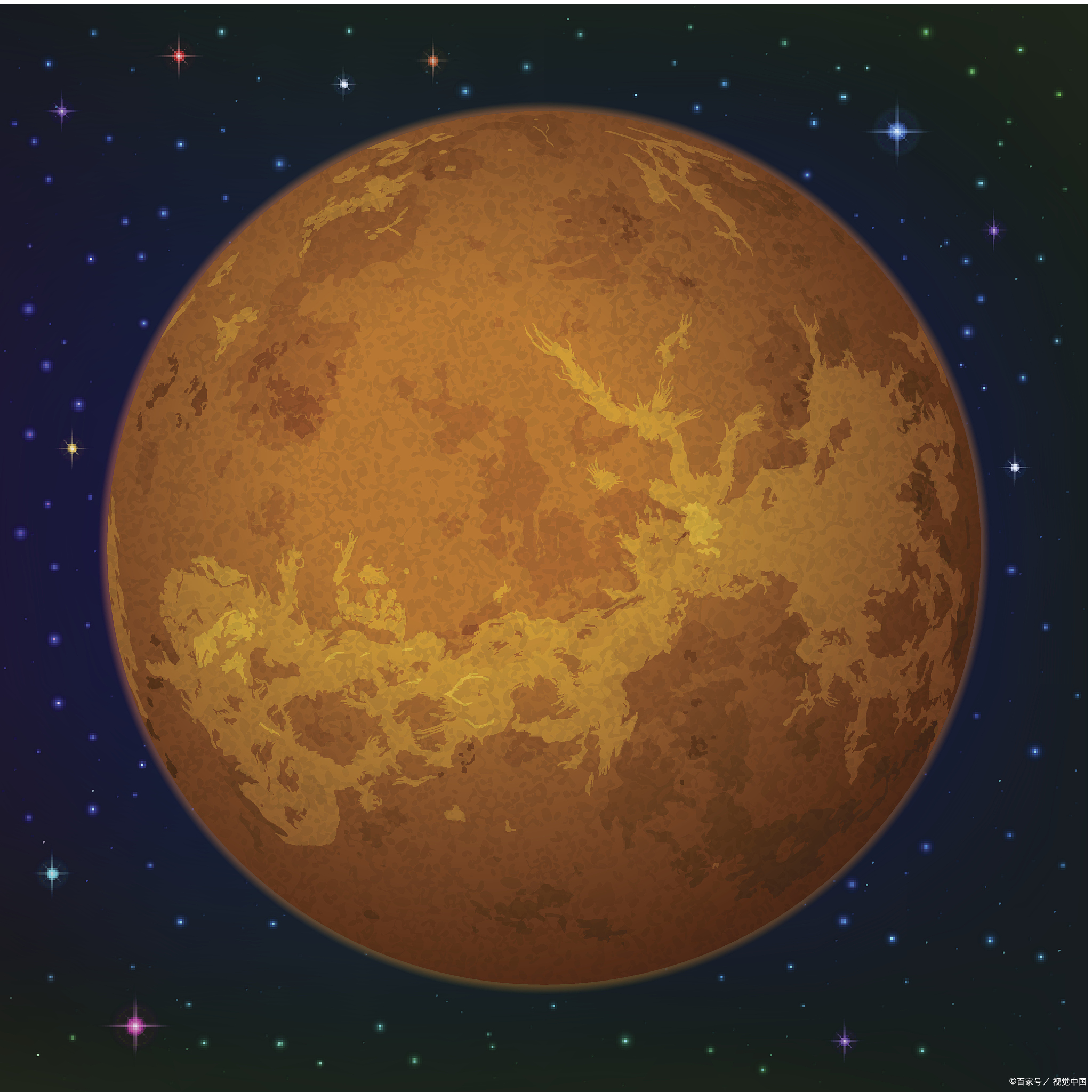金星不是最靠近太阳的行星，但为什么表面环境依旧很恶劣？