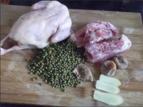 乳鸽绿豆汤怎么做