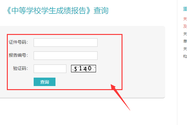 如何查询往届中考的成绩？