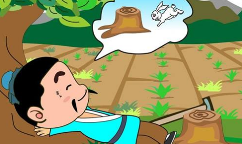 因释其耒而守株的而什么意思啊？？