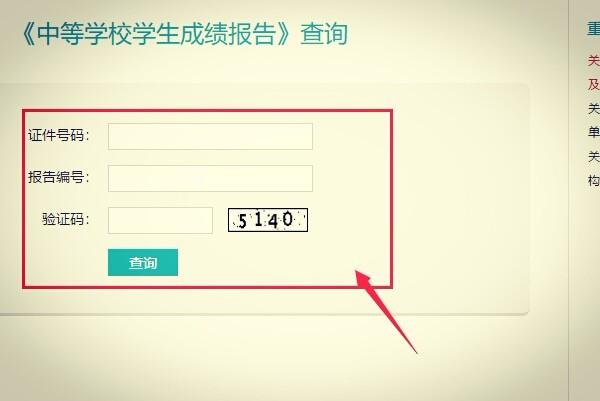 初中考试成绩怎么查