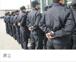 军训动作要领？