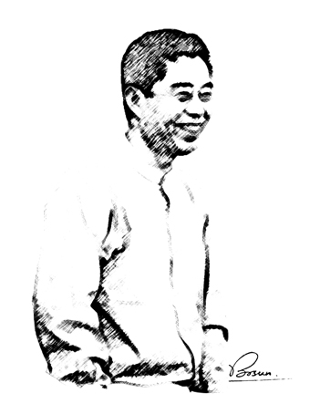 张后启的曲折经历