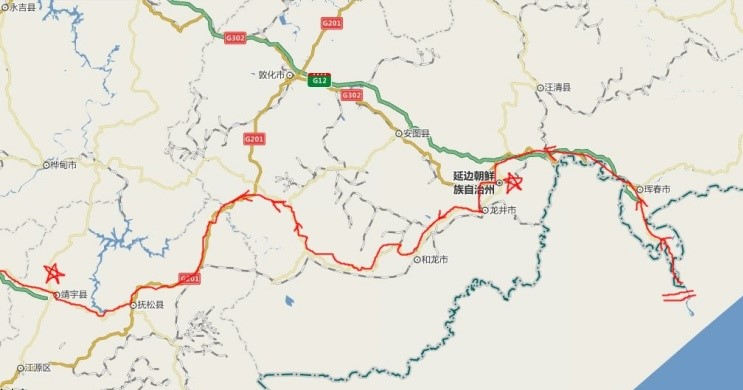 吉林省梅河口市 有几个区