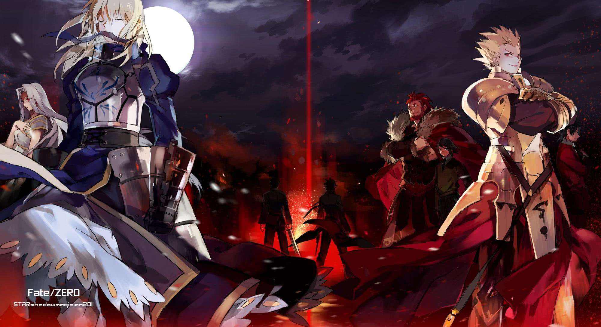 fate/zero的主题曲是什么？