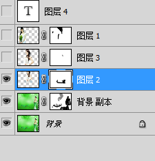 关于photoshop 图片素材运用